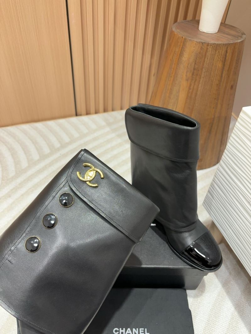 Chanel Boots